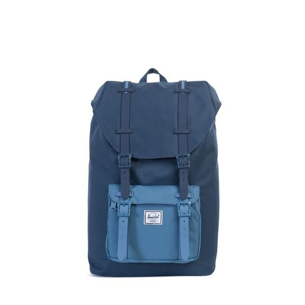 Herschel Little America Nylon Blue backpack