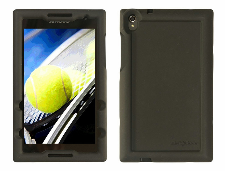 BobjGear BJGRLNSF1508 8Zoll Cover case Schwarz Tablet-Schutzhülle
