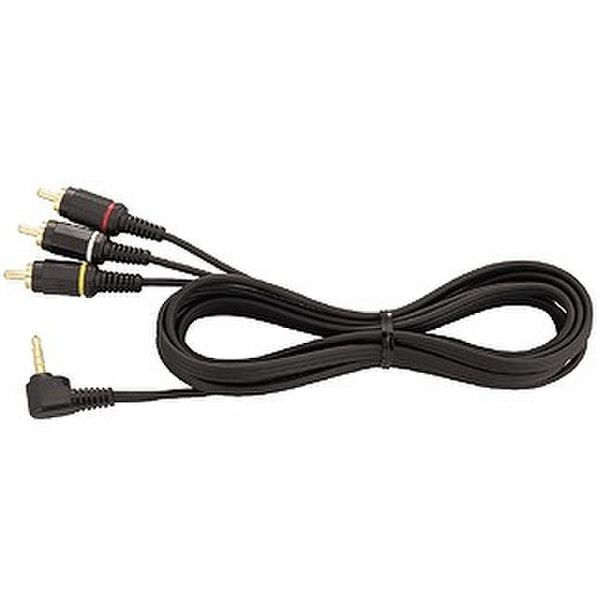 Sony AV Cable 3м Черный кабель для фотоаппаратов