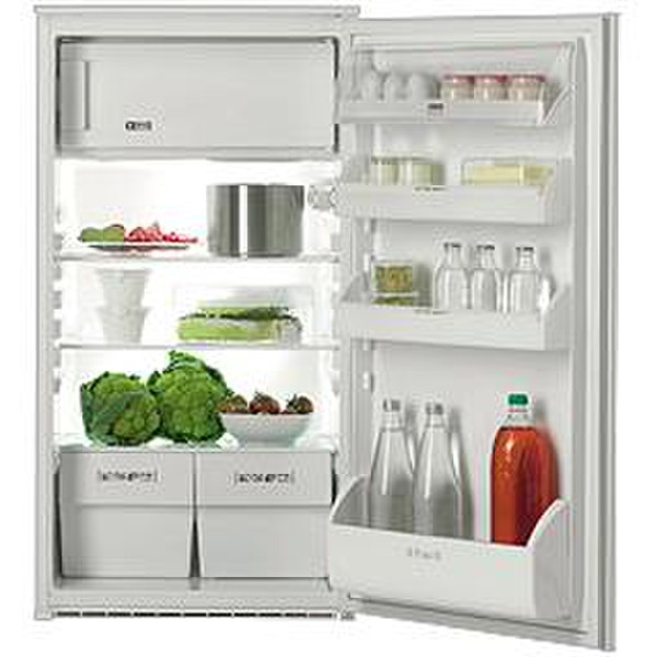 Zanussi ZI9194AA Eingebaut 170l Weiß Kühlschrank mit Gefrierfach