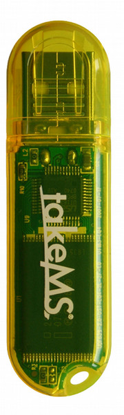 takeMS 8GB MEM-Drive Colorline 8GB Typ A Gelb USB-Stick