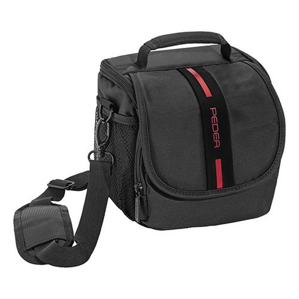 PEDEA SET012-65060311-0011 Camera messenger Schwarz Kameratasche/-koffer