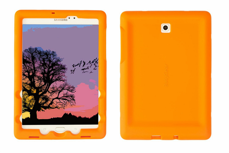 BobjGear BJGRSGTS1508 8Zoll Cover case Orange Tablet-Schutzhülle