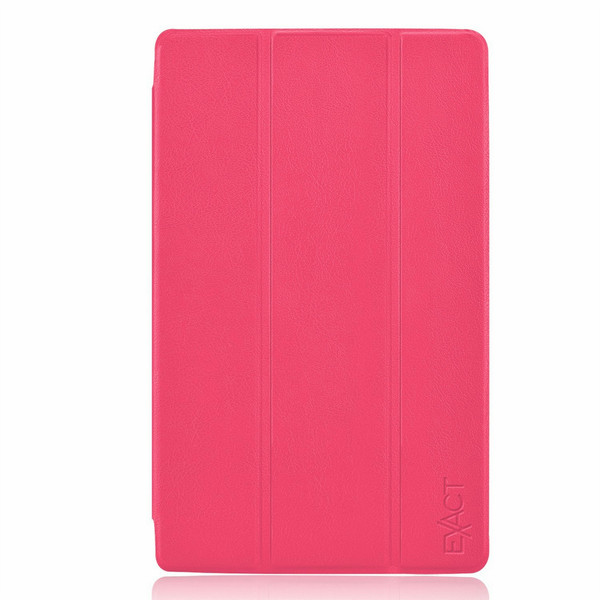 Exact SLENDER-FIRE5TH-HOTPINK 7Zoll Blatt Pink Tablet-Schutzhülle