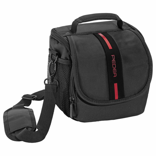 PEDEA SET012-65060311-0009 Camera messenger Schwarz Kameratasche/-koffer