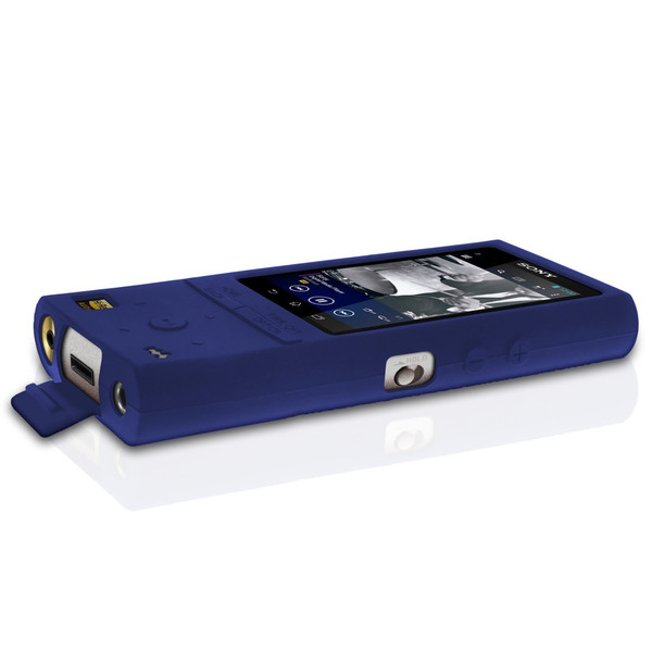 iGadgitz U4220 Cover Blue MP3/MP4 player case