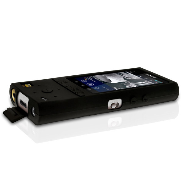 iGadgitz U4218 Cover Black MP3/MP4 player case
