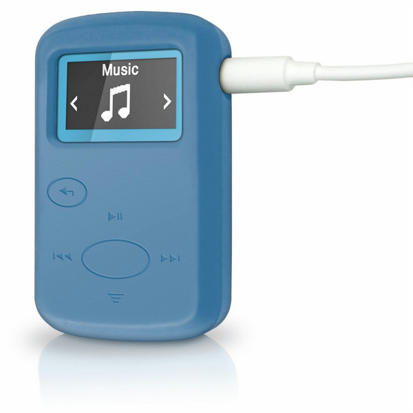 iGadgitz U4294 Cover Blue MP3/MP4 player case