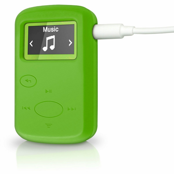 iGadgitz U4293 Cover case Зеленый чехол для MP3/MP4-плееров