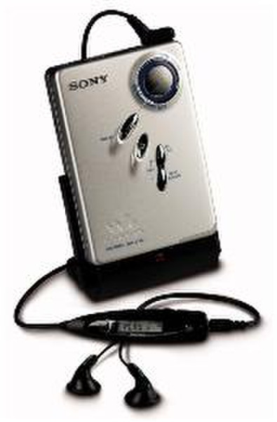 Sony Tape Walkman WM-EX631 Cеребряный кассетный плеер