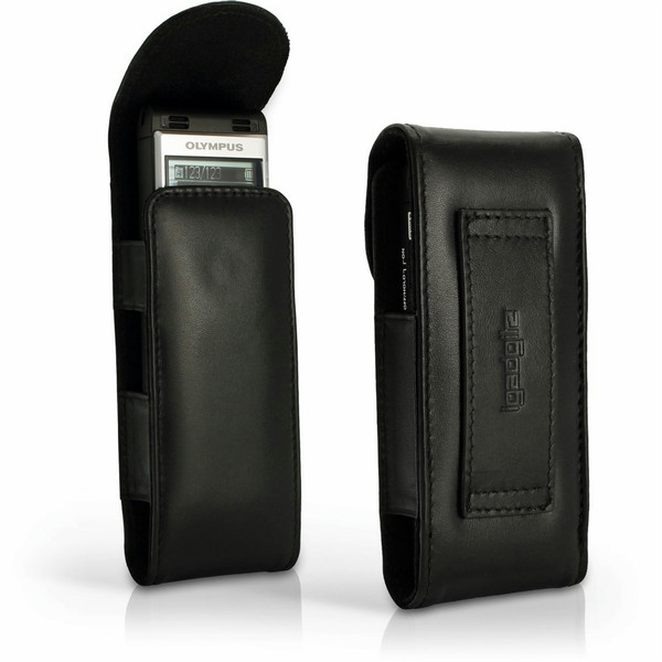 iGadgitz U4333 Pouch case Black MP3/MP4 player case