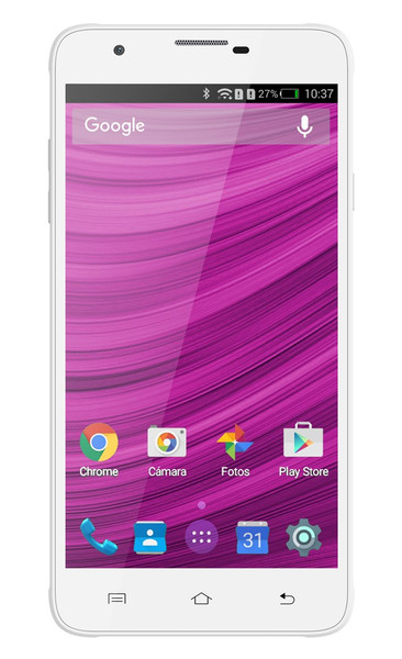 Airis TM55SW Dual SIM 8GB Weiß Smartphone