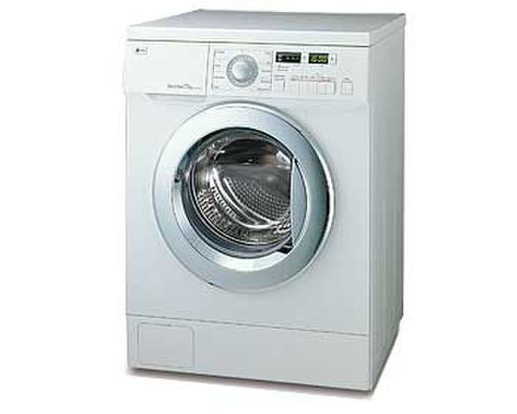 LG WD-14331AD freestanding Front-load 7kg 1400RPM White washing machine