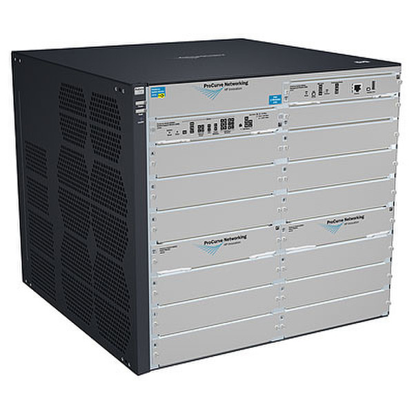 Hewlett Packard Enterprise E8212 zl Switch Base System