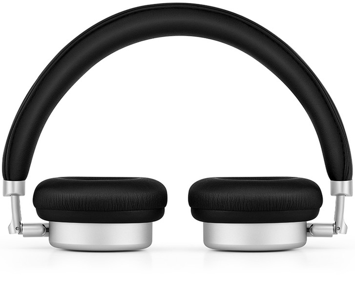 Meizu HD50N Head-band Binaural Wired Black,Silver mobile headset