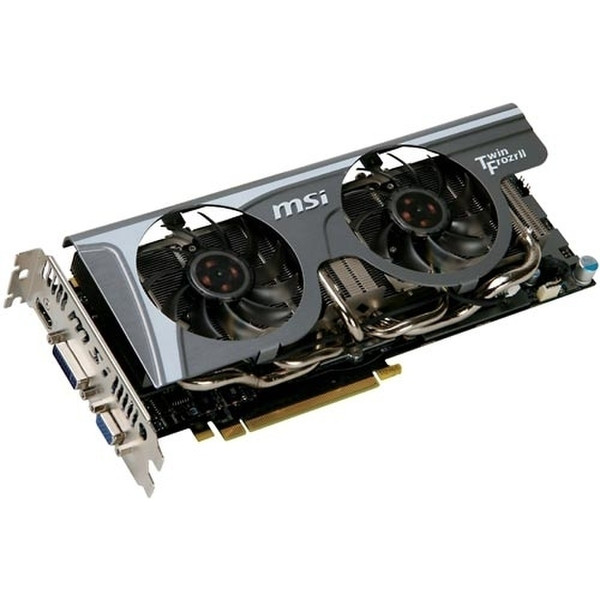 MSI GeForce GTX 275 GeForce GTX 275 1.75ГБ GDDR3