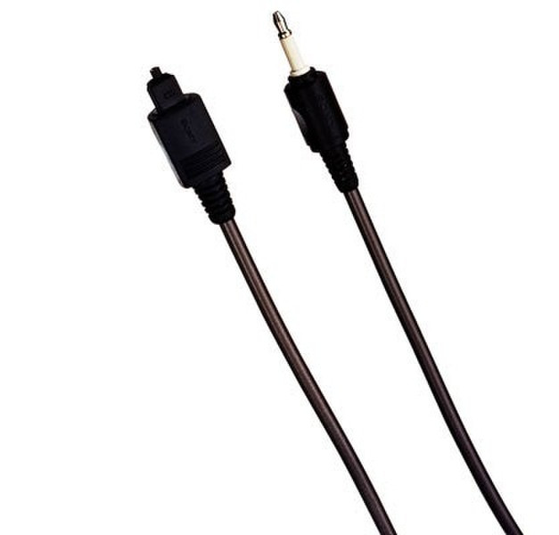 Sony Optical Cable (Mini-Rec) Черный аудио кабель