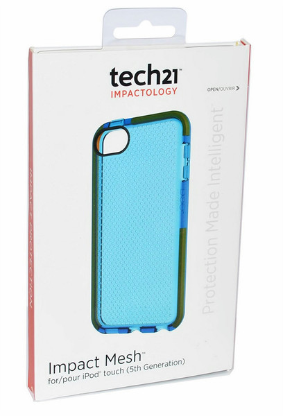 Tech21 T21-2262 Cover case Синий чехол для MP3/MP4-плееров