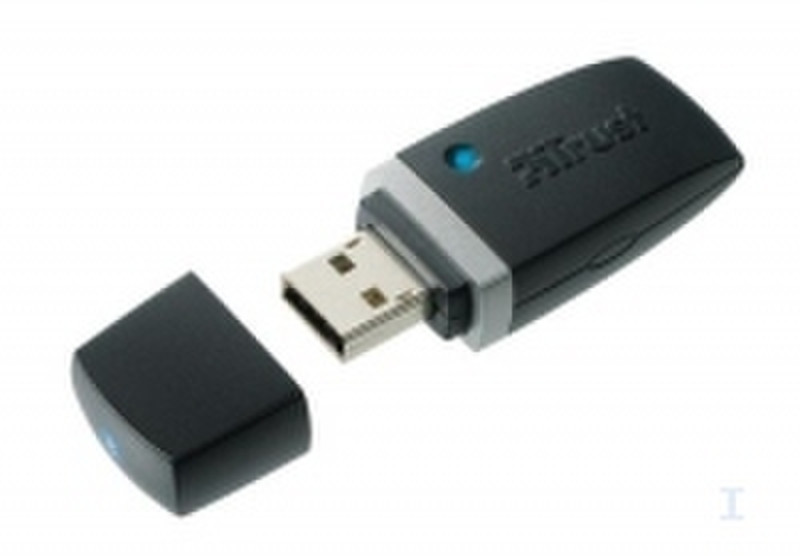 Trust Bluetooth USB Adapter BT-1300Tp 0.721Mbit/s networking card