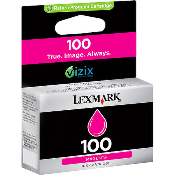 Lexmark 14N1070E magenta ink cartridge