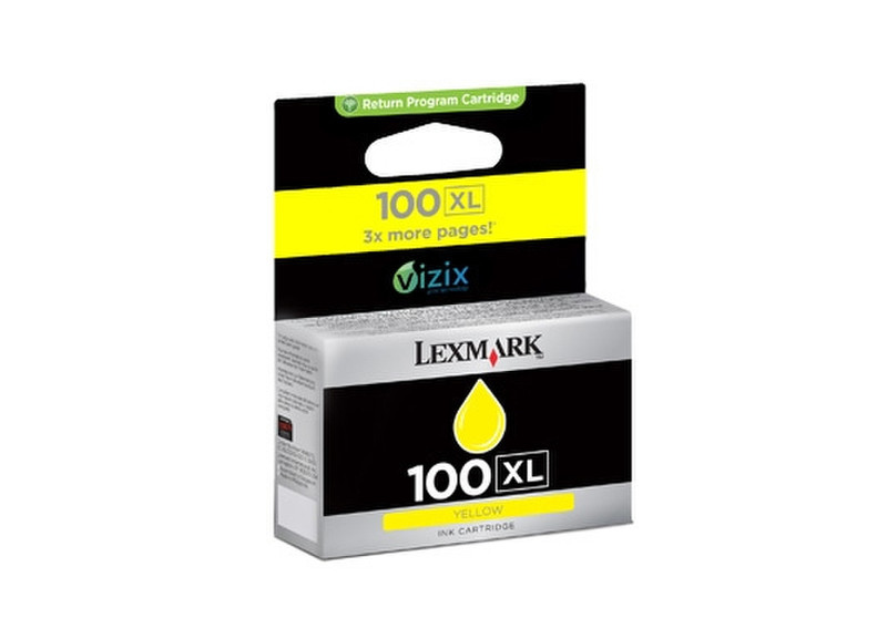 Lexmark 100XL Yellow ink cartridge