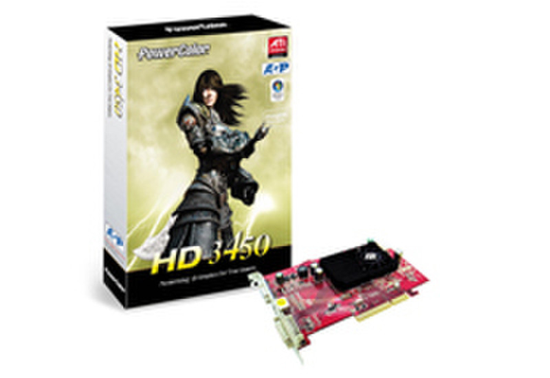 PowerColor HD 3450 GDDR2