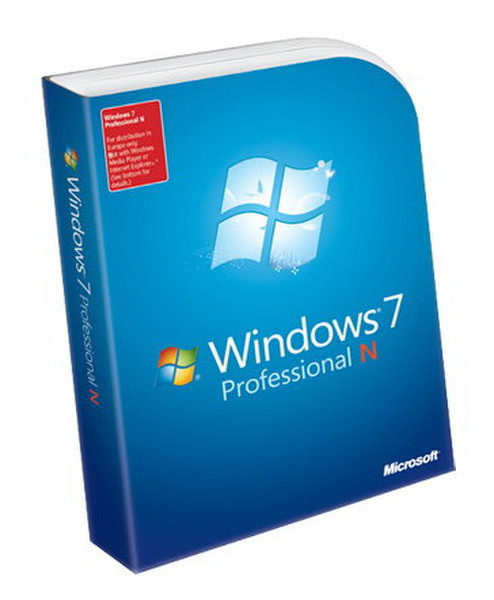 Microsoft WAU-Upgrade Windows 7 Professional N, EN