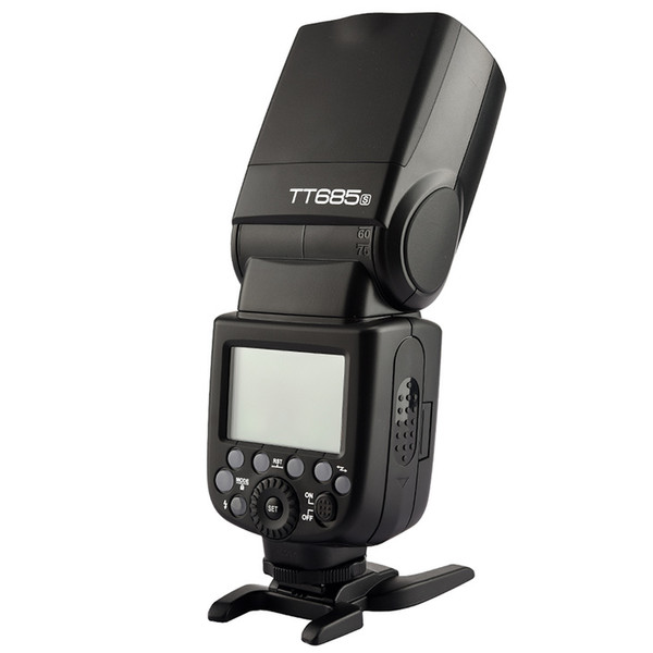 Godox TT685S Slave camera flash Черный вспышка для фотоаппаратов