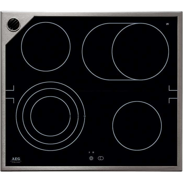 AEG 61300MMN ceramic heater Eingebaut Ceramic hob Schwarz