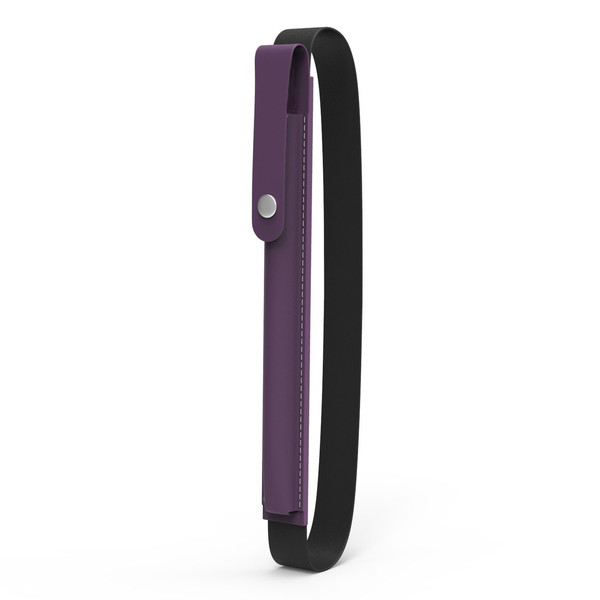 MoKo 6437743 Soft pencil case Leather Purple