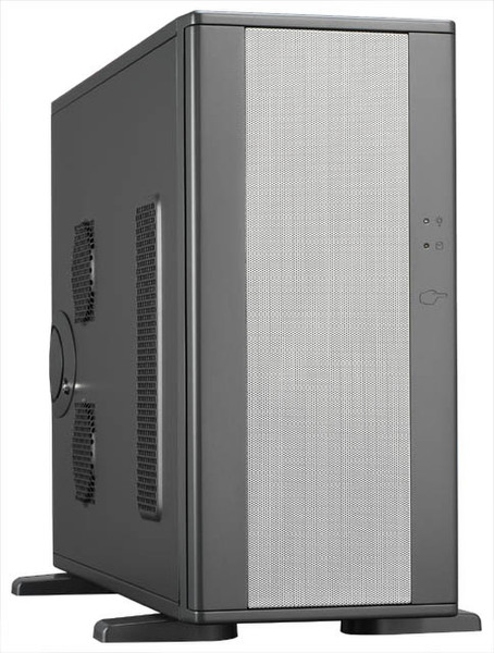 Chieftec CH-01B-B-SL Midi-Tower 400W Black,Silver computer case