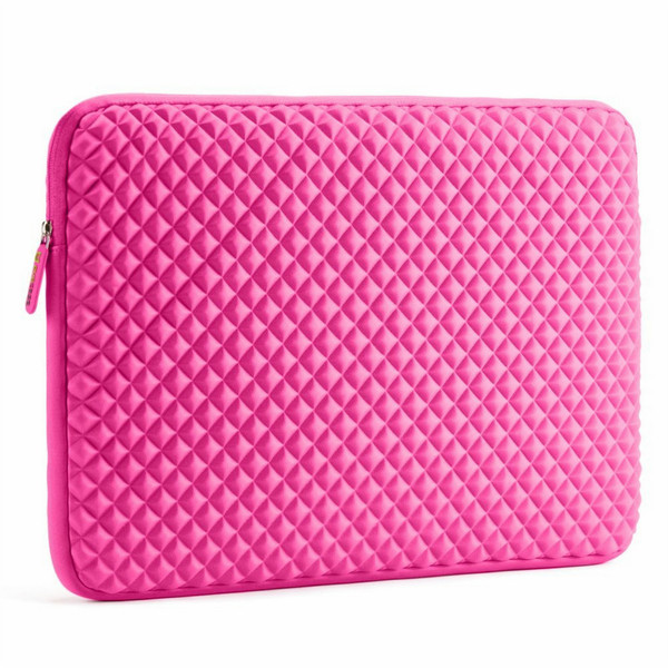 Evecase 885157972376 17.3Zoll Sleeve case Pink Notebooktasche