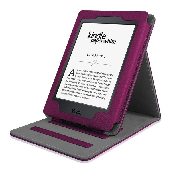 Fintie EKD0138EU Blatt Violett E-Book-Reader-Schutzhülle