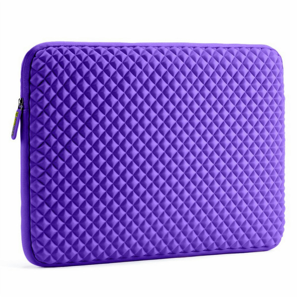 Evecase 885157972031 17.3Zoll Sleeve case Violett Notebooktasche