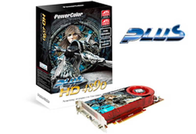 PowerColor PLUS HD 4890 1ГБ GDDR5