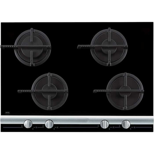 AEG FM7300GAN inb gas heater built-in Gas hob Black