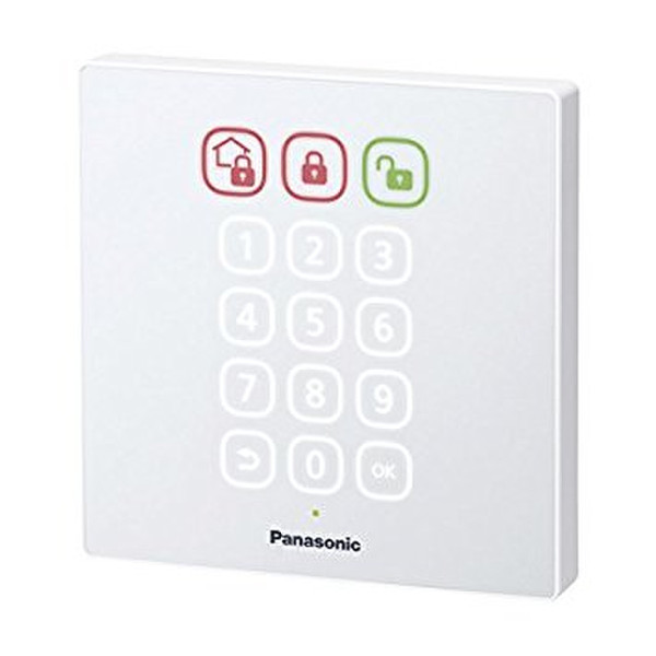 Panasonic KX-HNK101EX2 1880 - 1900МГц Белый система контроля безопасности доступа