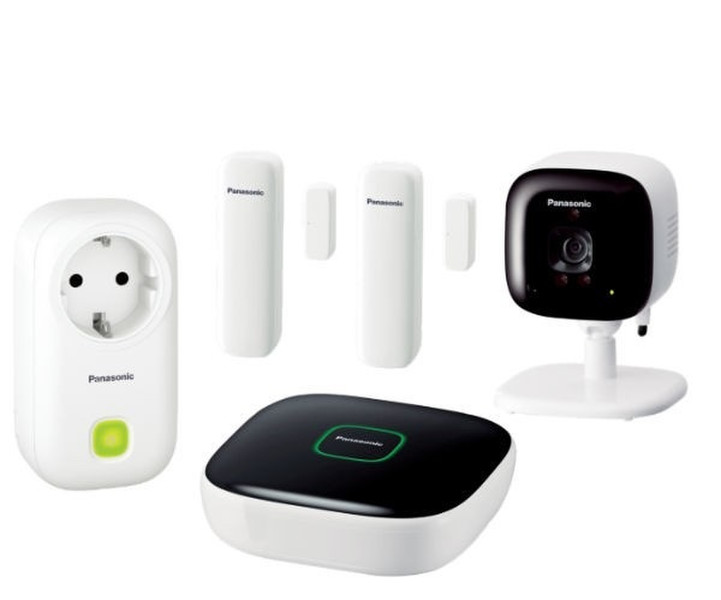 Panasonic KX-HN6012SPW Wi-Fi smart home security kit