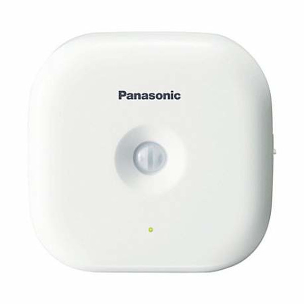 Panasonic KX-HNS102EX2 Infrared sensor Wireless Wall White motion detector