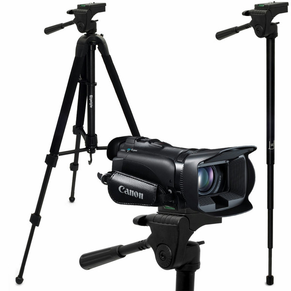 iGadgitz U5060 Цифровая/пленочная камера 3ножка(и) Черный штатив
