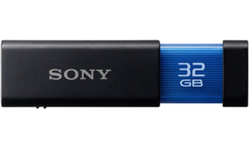 Sony MicroVault Click 32ГБ Черный USB флеш накопитель