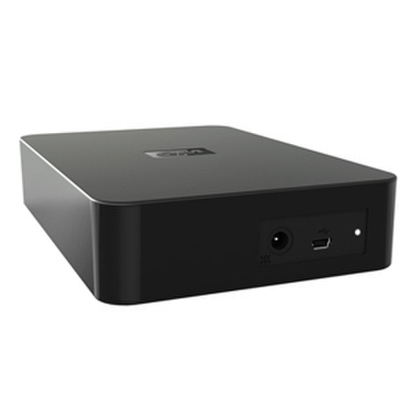 Western Digital Elements Desktop 500GB 2.0 500GB Black external hard drive