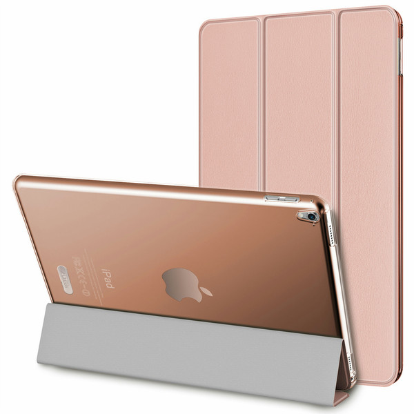 JETech 3379D-CS-IPAD-PRO-9.7-ROSE 9.7Zoll Blatt Gold,Pink Tablet-Schutzhülle