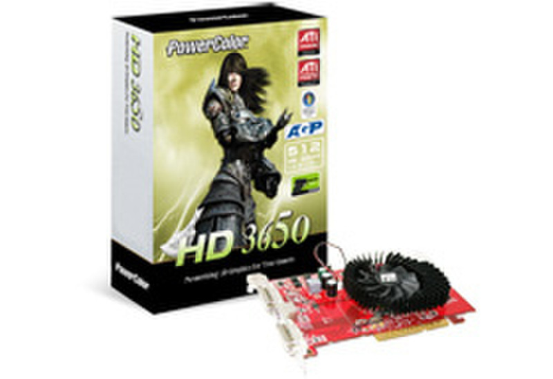 PowerColor HD 3650 GDDR2