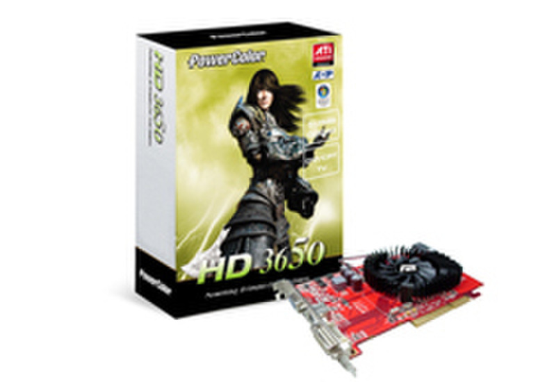 PowerColor HD 3650 GDDR2