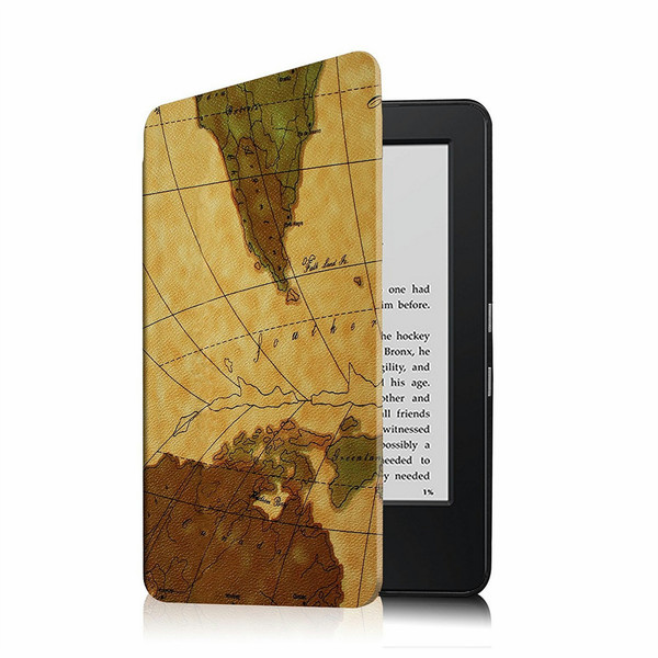 Fintie EKL0030EU Folio Brown e-book reader case