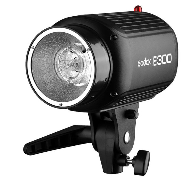 Godox E300 300Ws 1/800s Black photo studio flash unit
