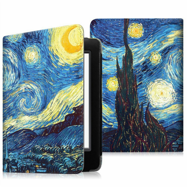 Fintie EKAE019EU Folio Multicolour e-book reader case