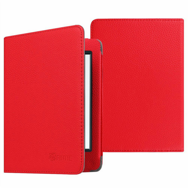 Fintie EKAE007EU Folio Red e-book reader case