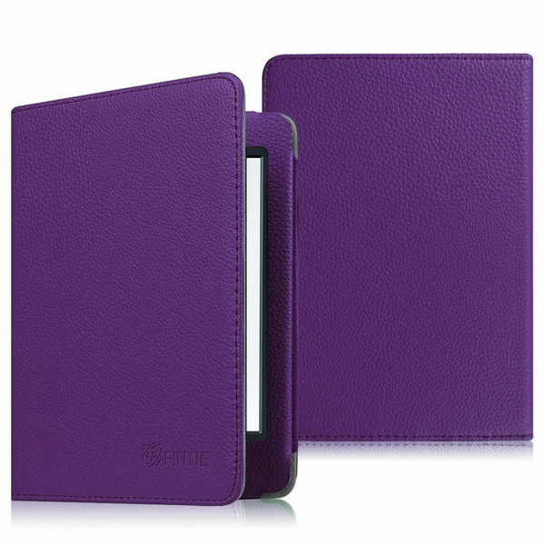 Fintie EKAE010EU Blatt Violett E-Book-Reader-Schutzhülle